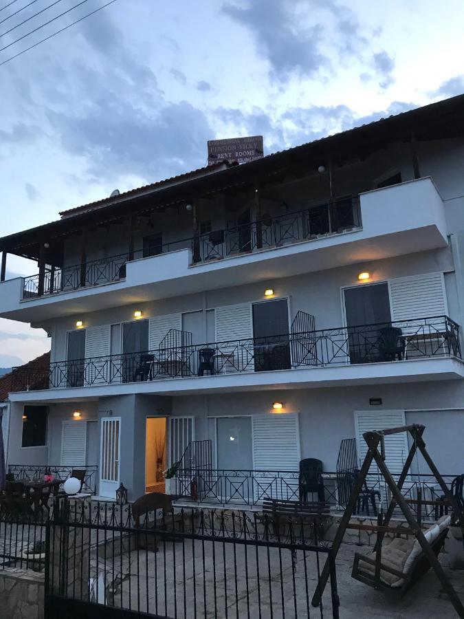 Rena Apartments Asproválta Luaran gambar